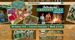 Desktop Screenshot of chestnutlakecamp.com